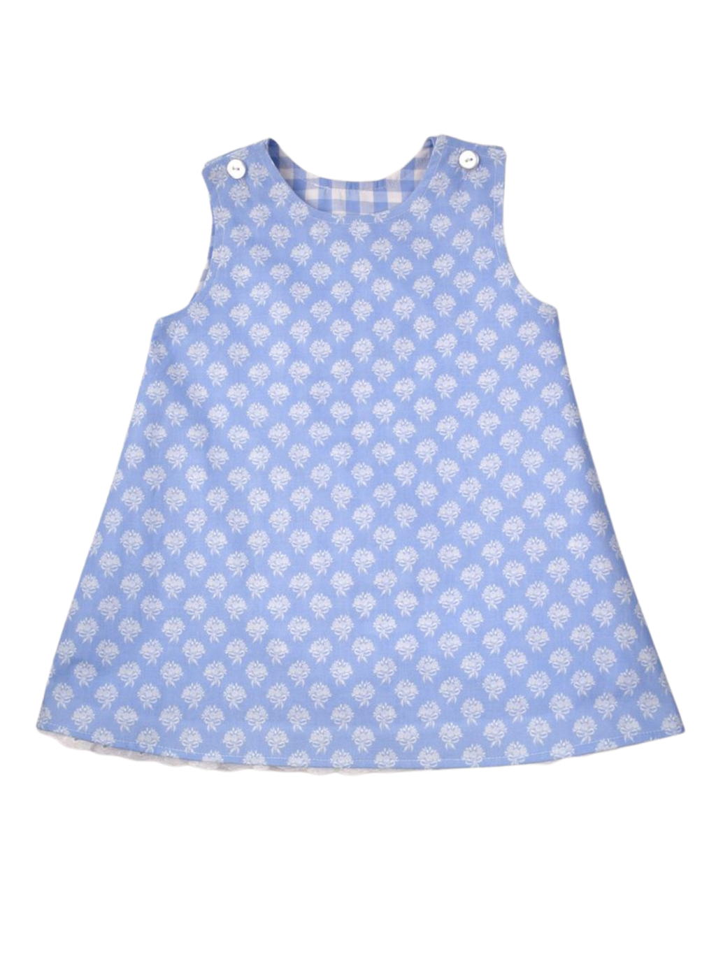 Reversible Bunnies Jumper - Posh Tots Children's Boutique