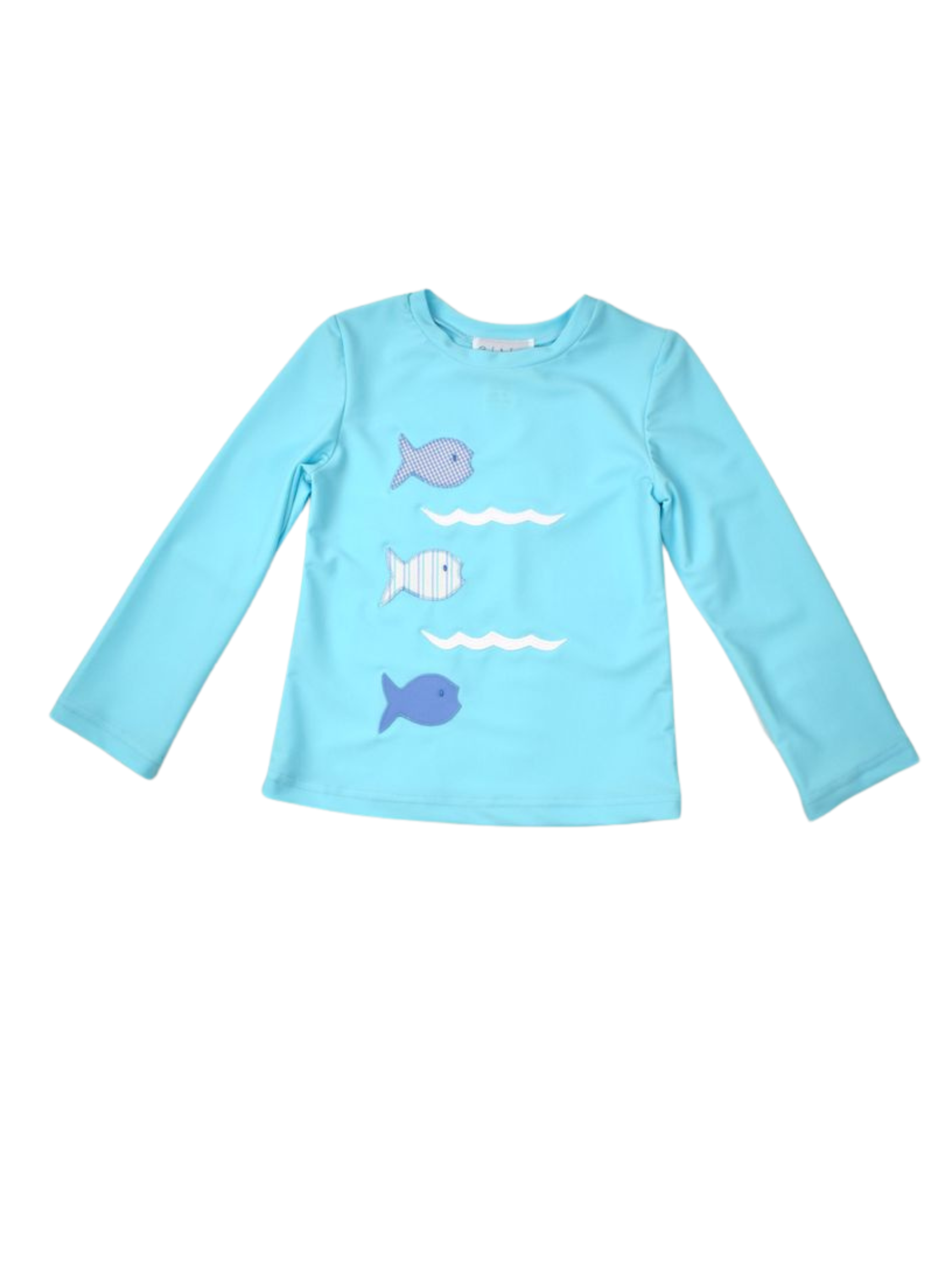 Fish Rashguard - Posh Tots Children's Boutique