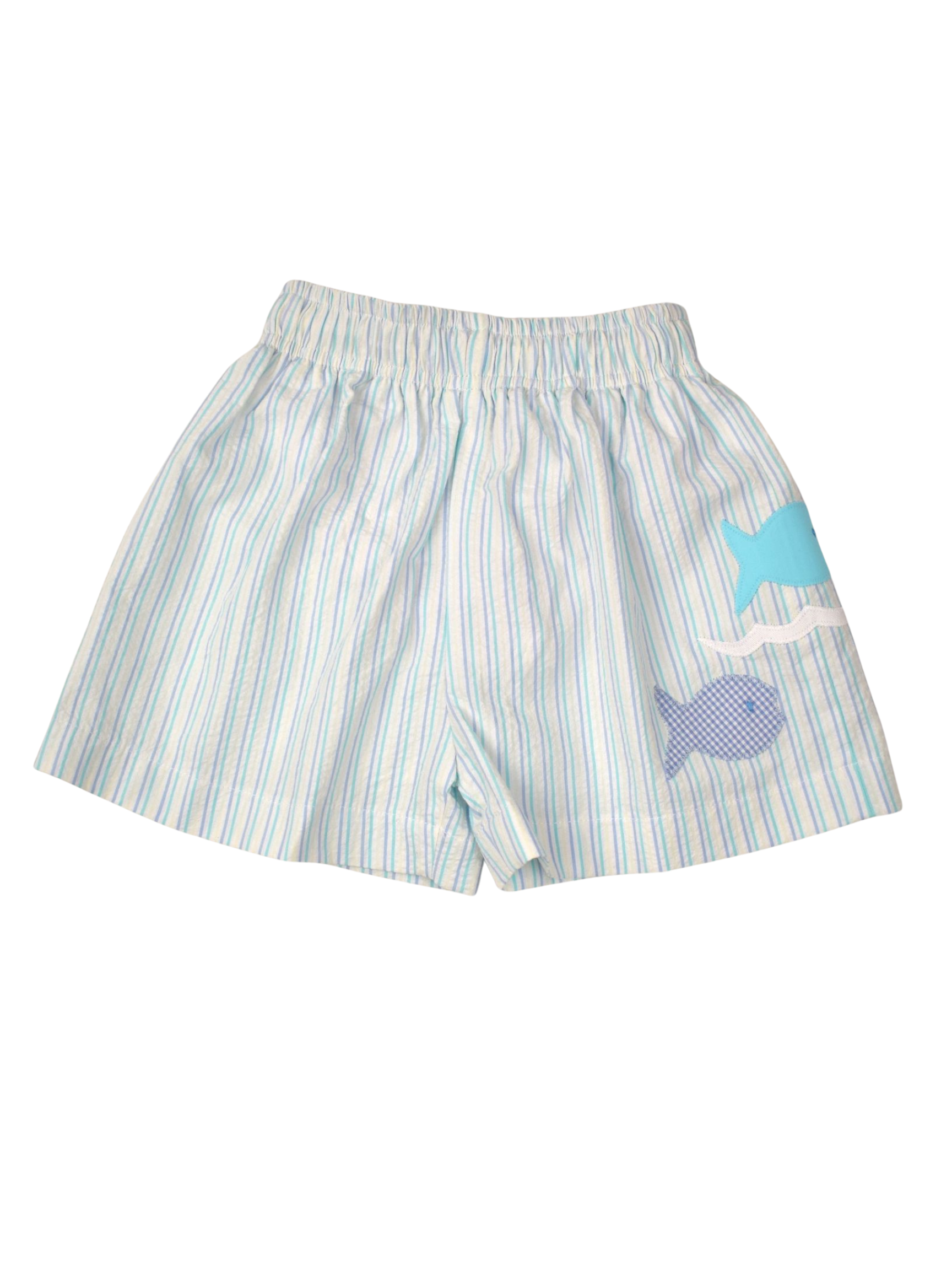 Fish Swim Trunks - Posh Tots Children's Boutique