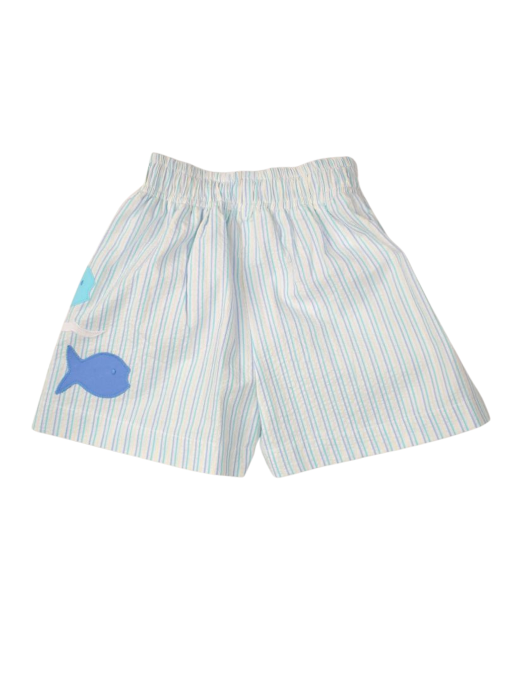 Fish Swim Trunks - Posh Tots Children's Boutique