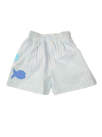 Fish Swim Trunks - Posh Tots Children's Boutique