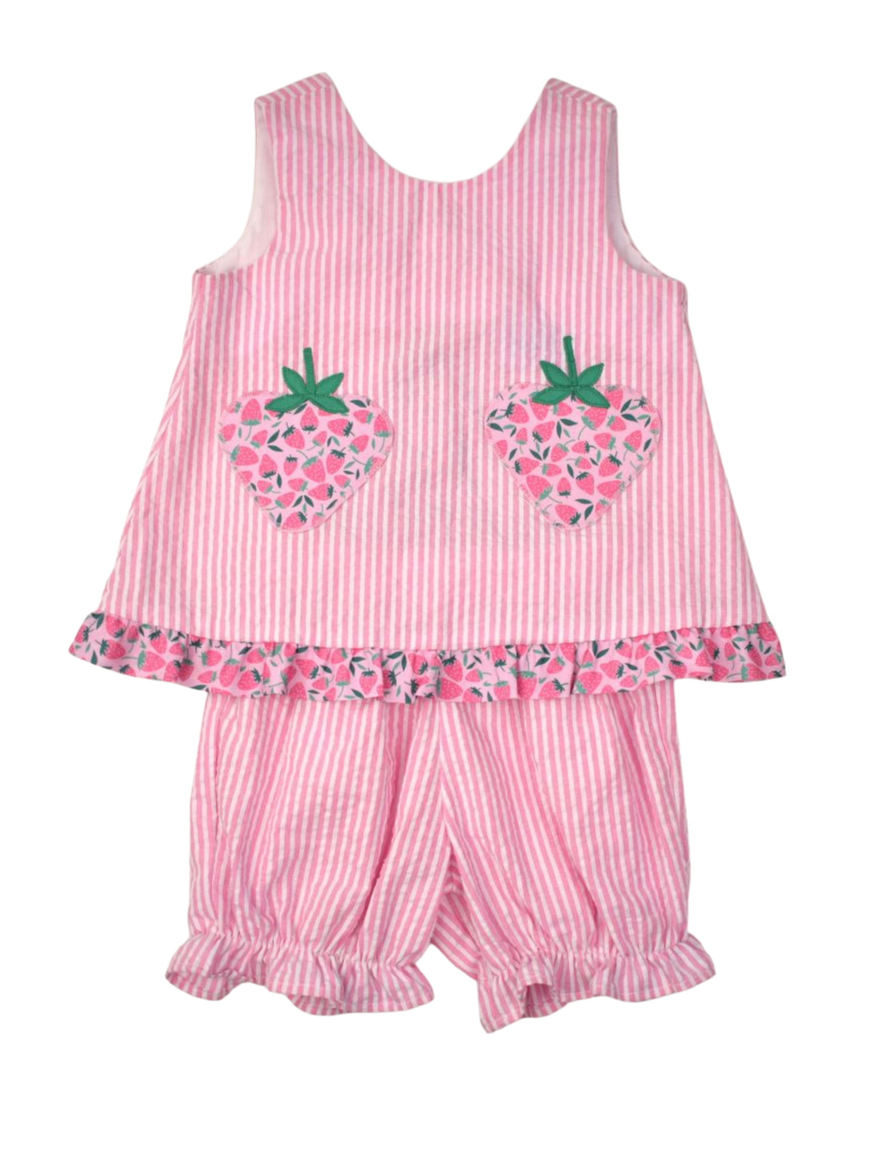 Strawberry Pockets Popover Set