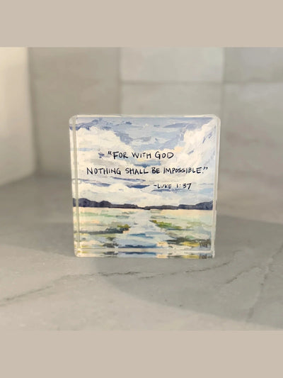 PRE-ORDER Acrylic Scripture Box