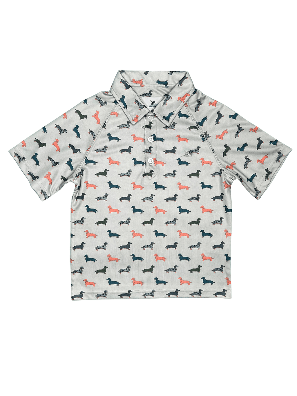 LS Polo Shirt - Weiner Dogs