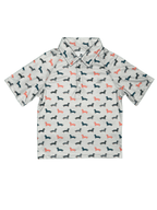 LS Polo Shirt - Weiner Dogs