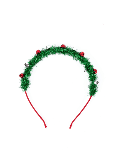 Deck the Halls Tinsel Headband