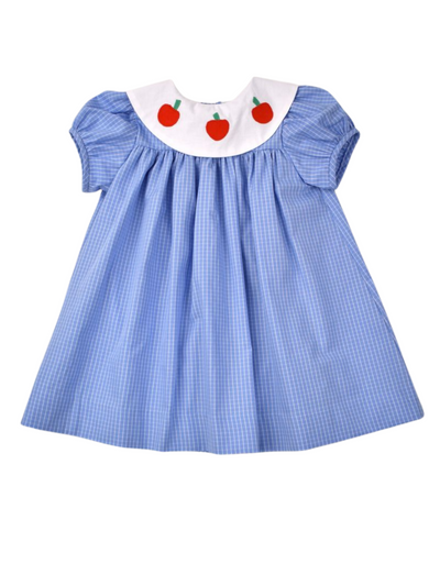 Apple Collar Float Dress