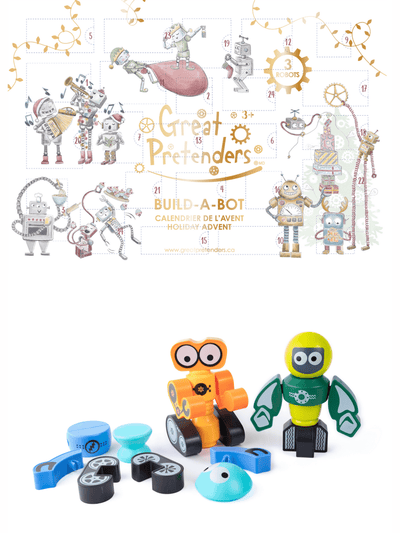 Build-a-Bot Holiday Advent Calendar