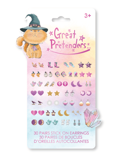 Grumpy Cat Spelltastic Stick on Earrings