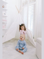 Gingham Sleep Romper