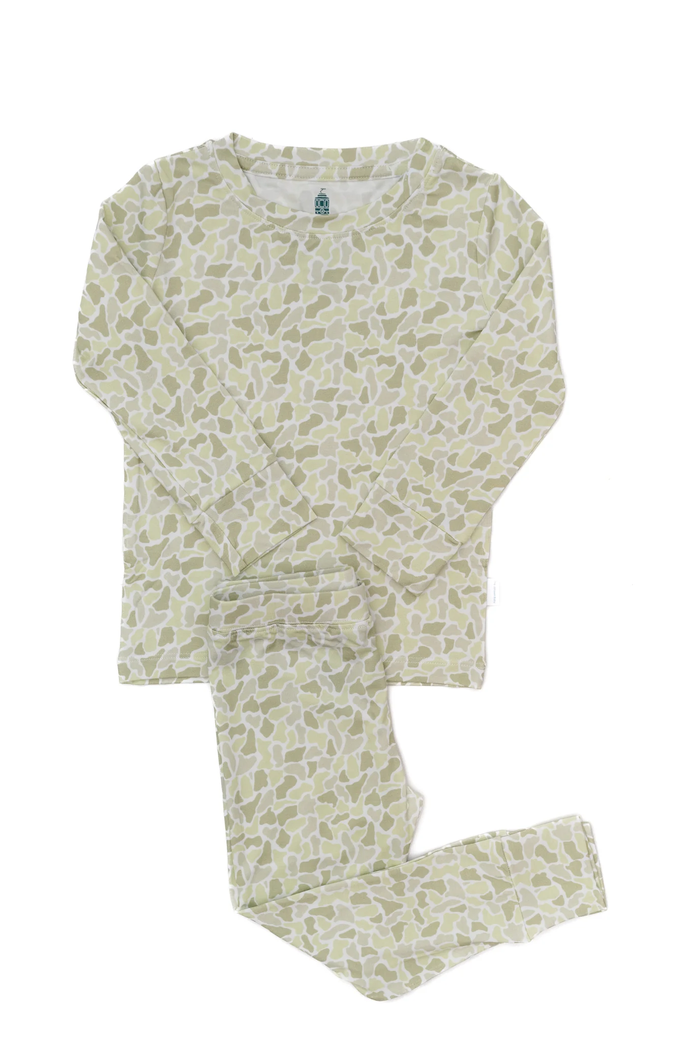 2 piece Camo Pajamas