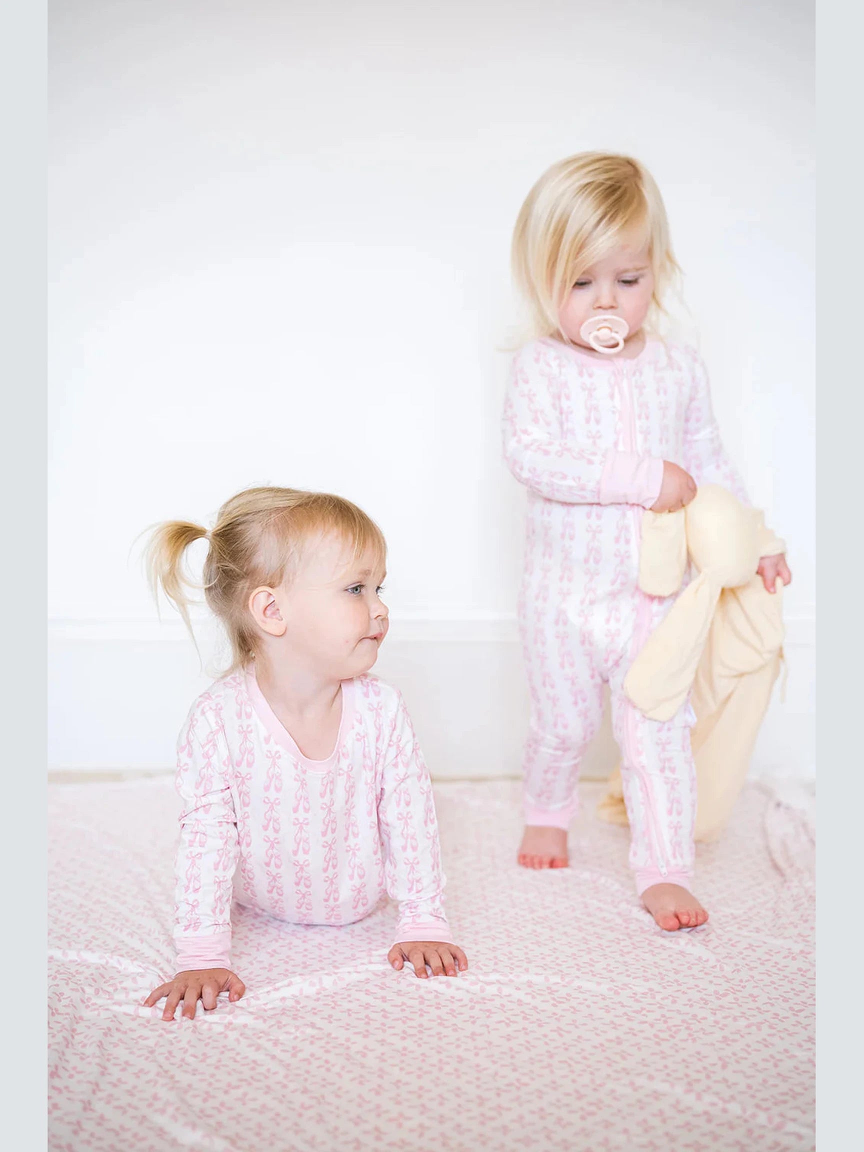 Ballet Sleep Romper