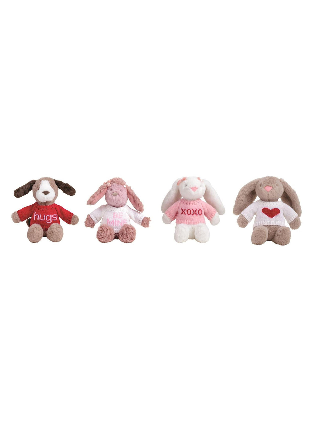 Valentine's Sweater Plush Pals