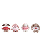 Valentine's Sweater Plush Pals