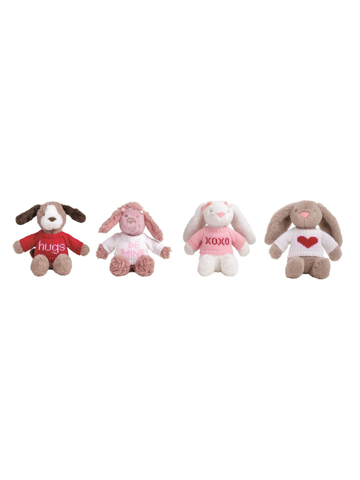 Valentine's Sweater Plush Pals