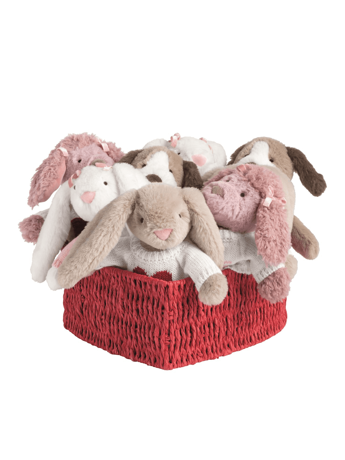 Valentine's Sweater Plush Pals