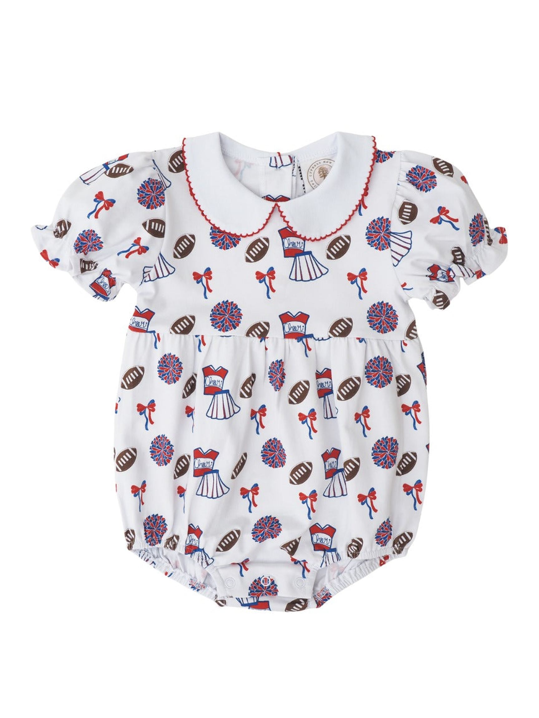 Varsity Red and Blue Collins Classic Bubble