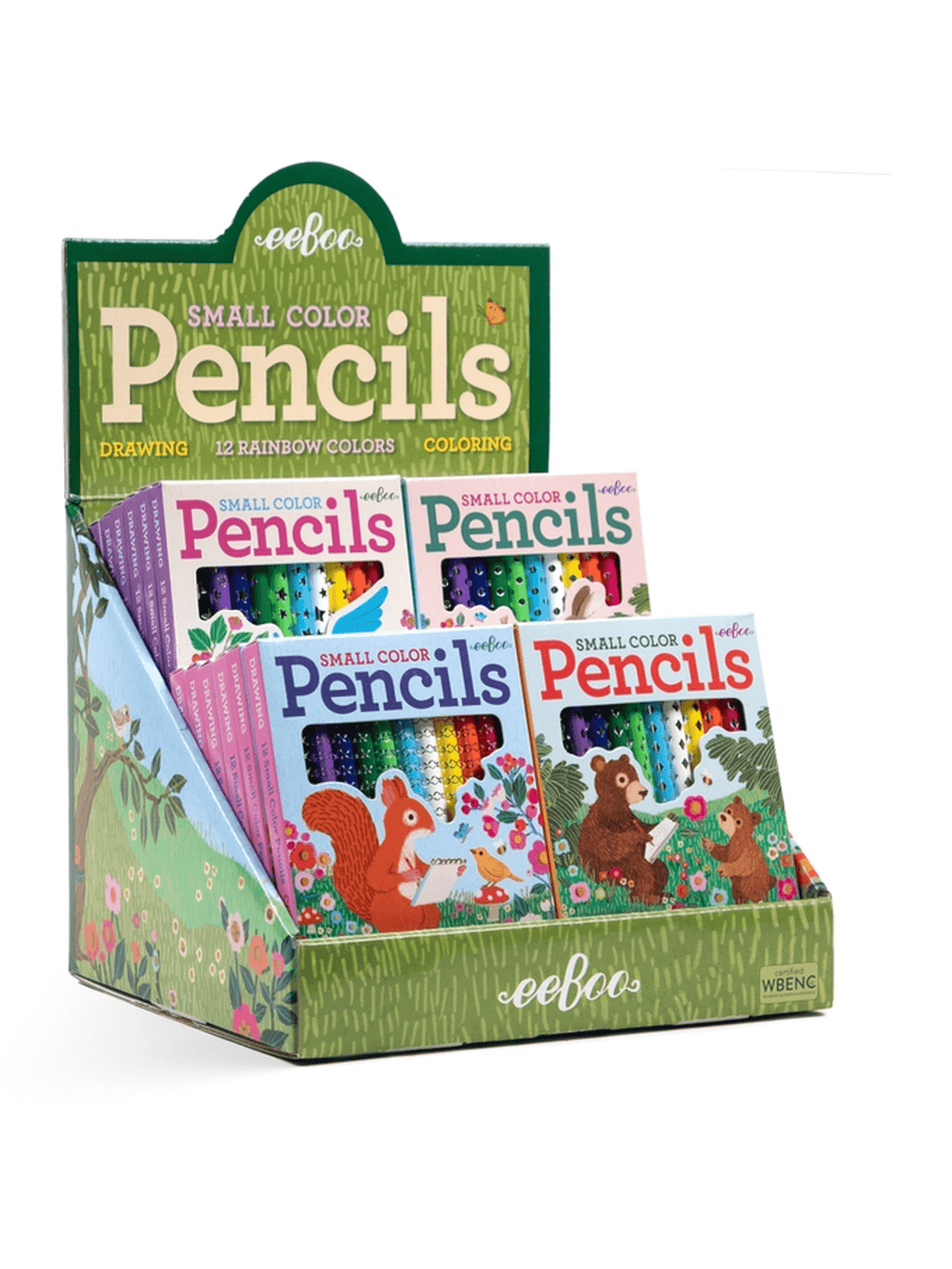 Victoria’s Garden Small Pencil Assortment