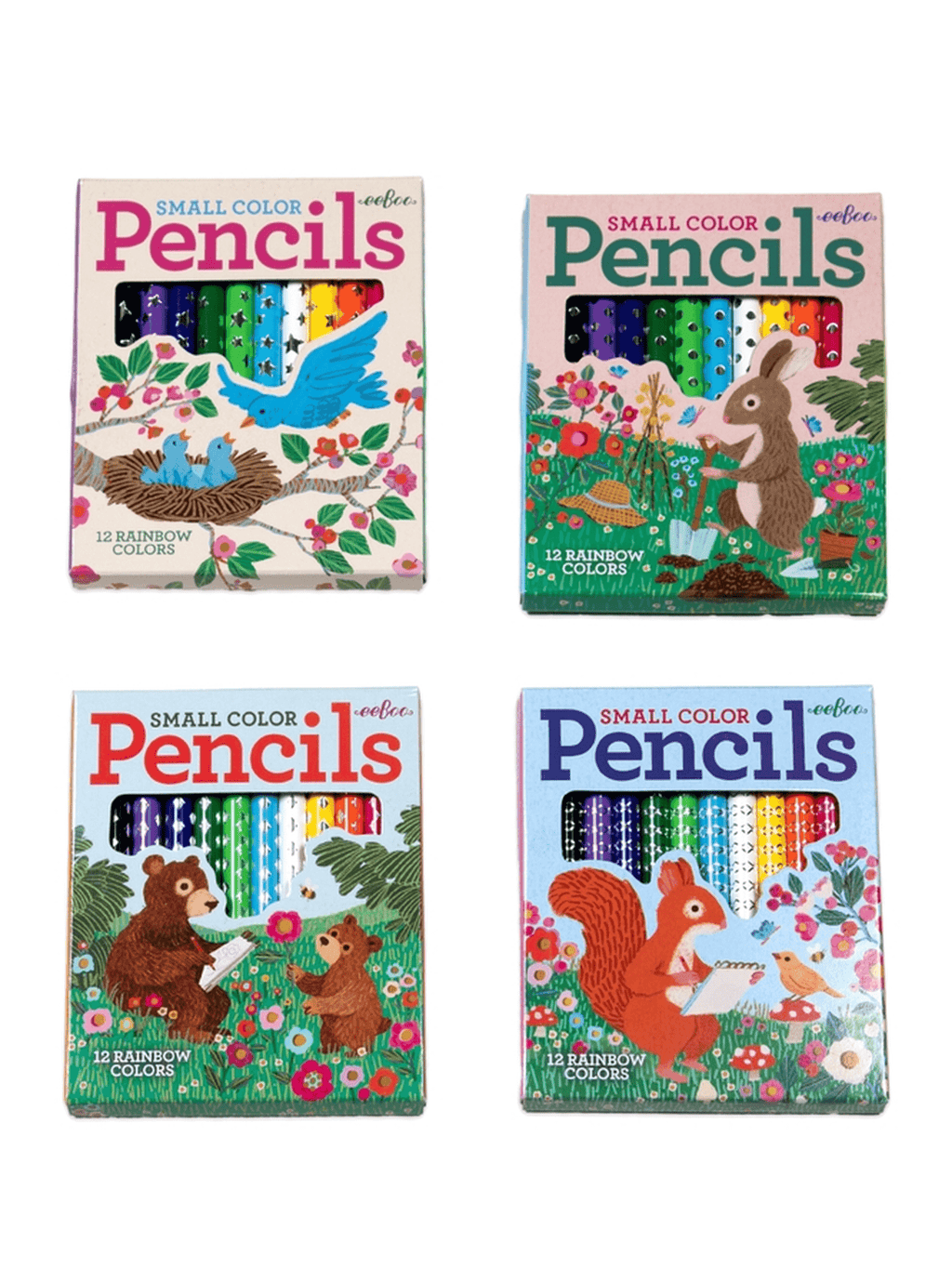Victoria’s Garden Small Pencil Assortment
