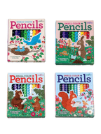 Victoria’s Garden Small Pencil Assortment
