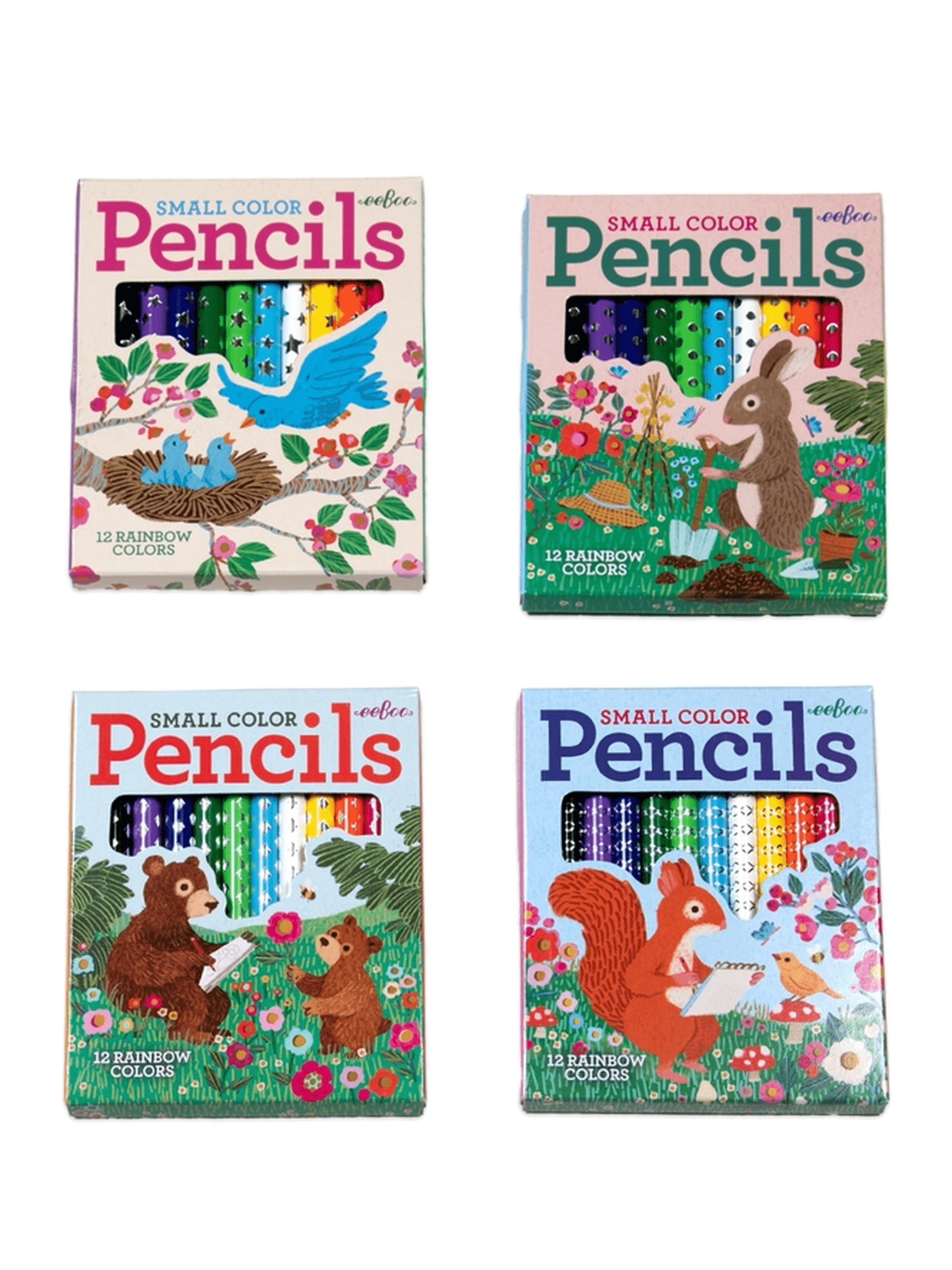 Victoria’s Garden Small Pencil Assortment