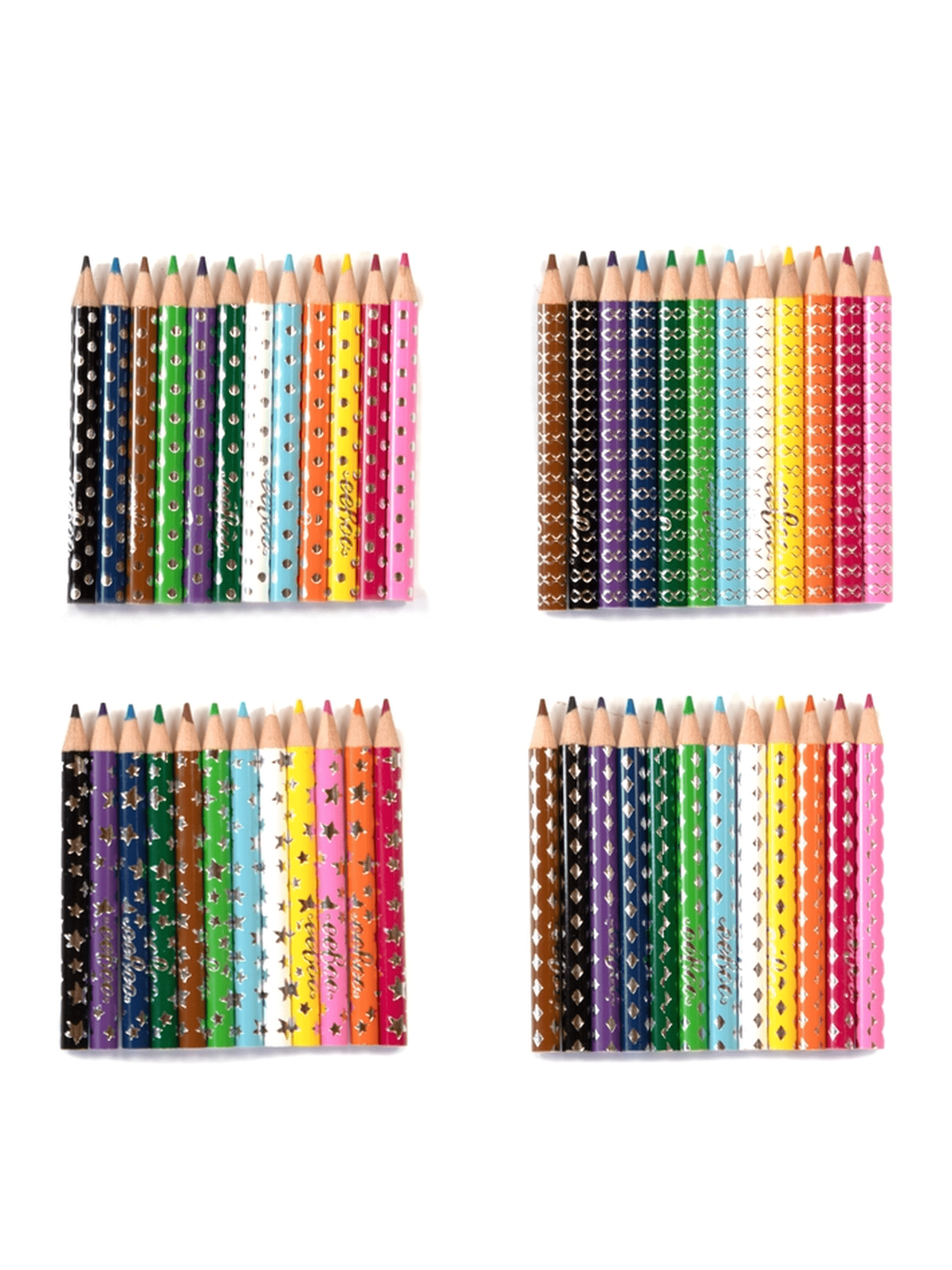 Victoria’s Garden Small Pencil Assortment