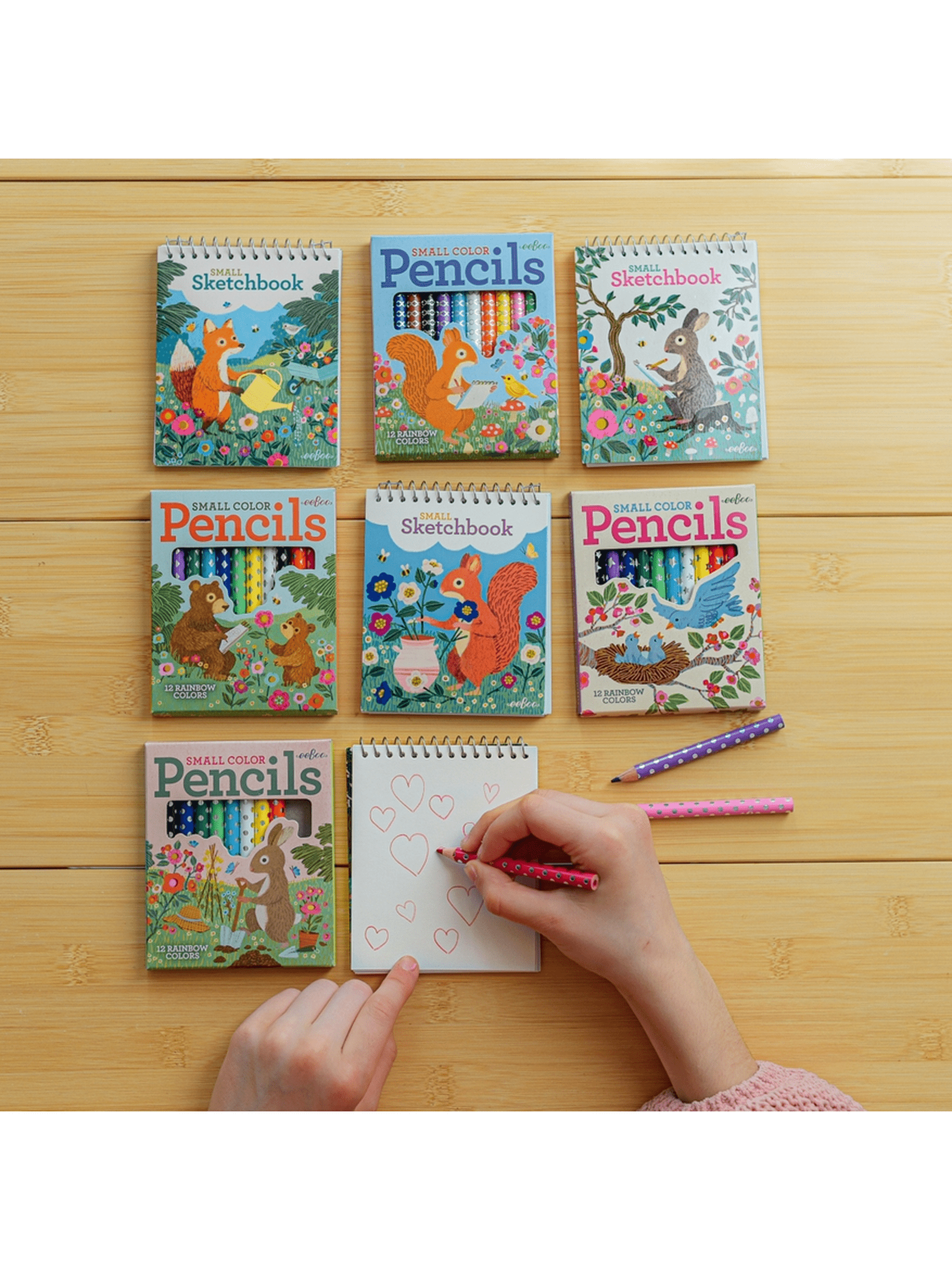 Victoria’s Garden Small Pencil Assortment