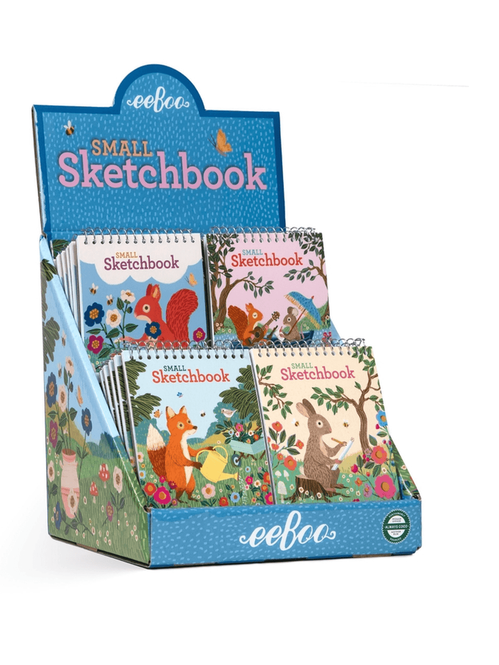 Victoria's Garden Small Sketchbook Assortment