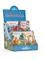 Victoria's Garden Small Sketchbook Assortment
