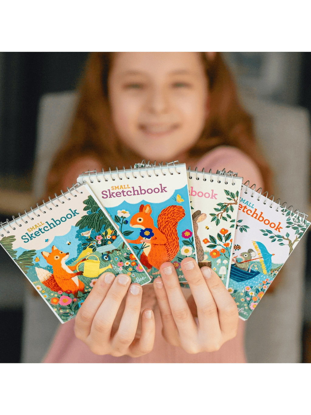 Victoria's Garden Small Sketchbook Assortment