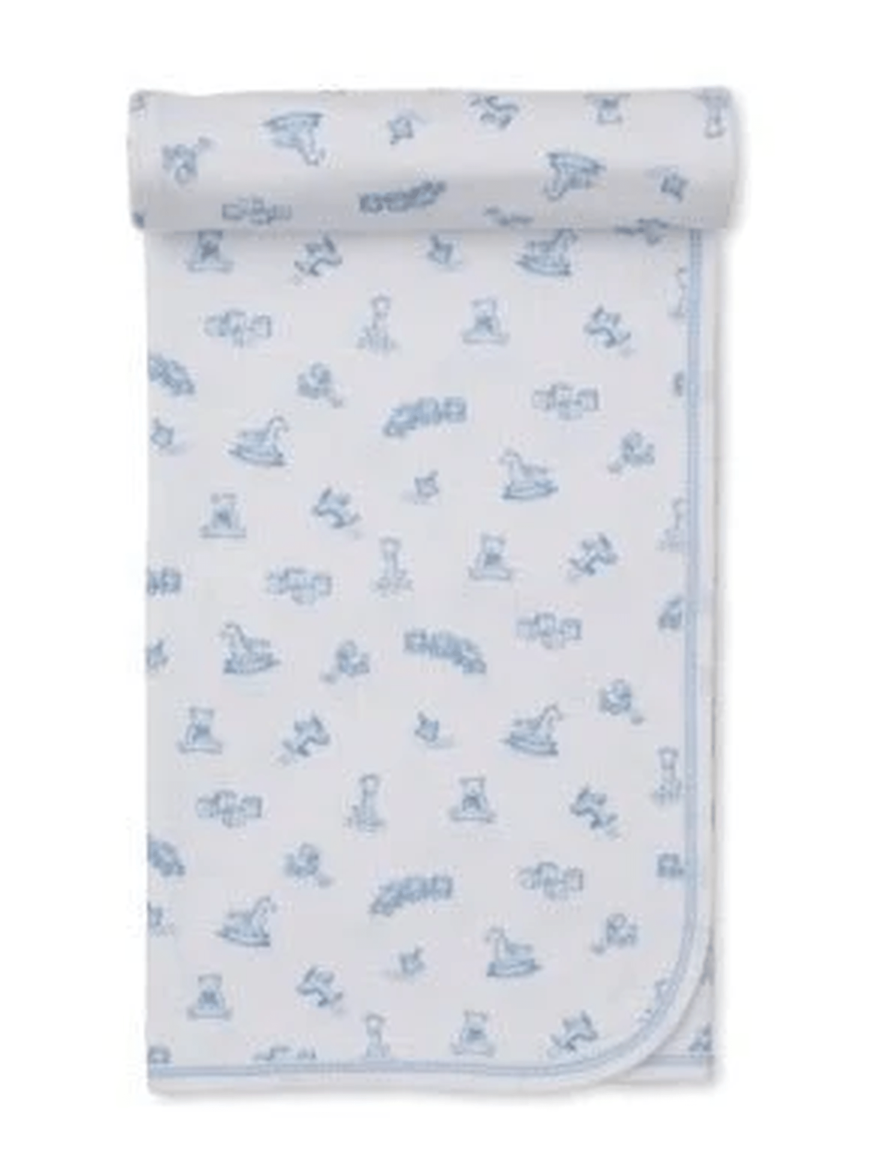 Kissy Kissy Vintage Toy Fun Blanket