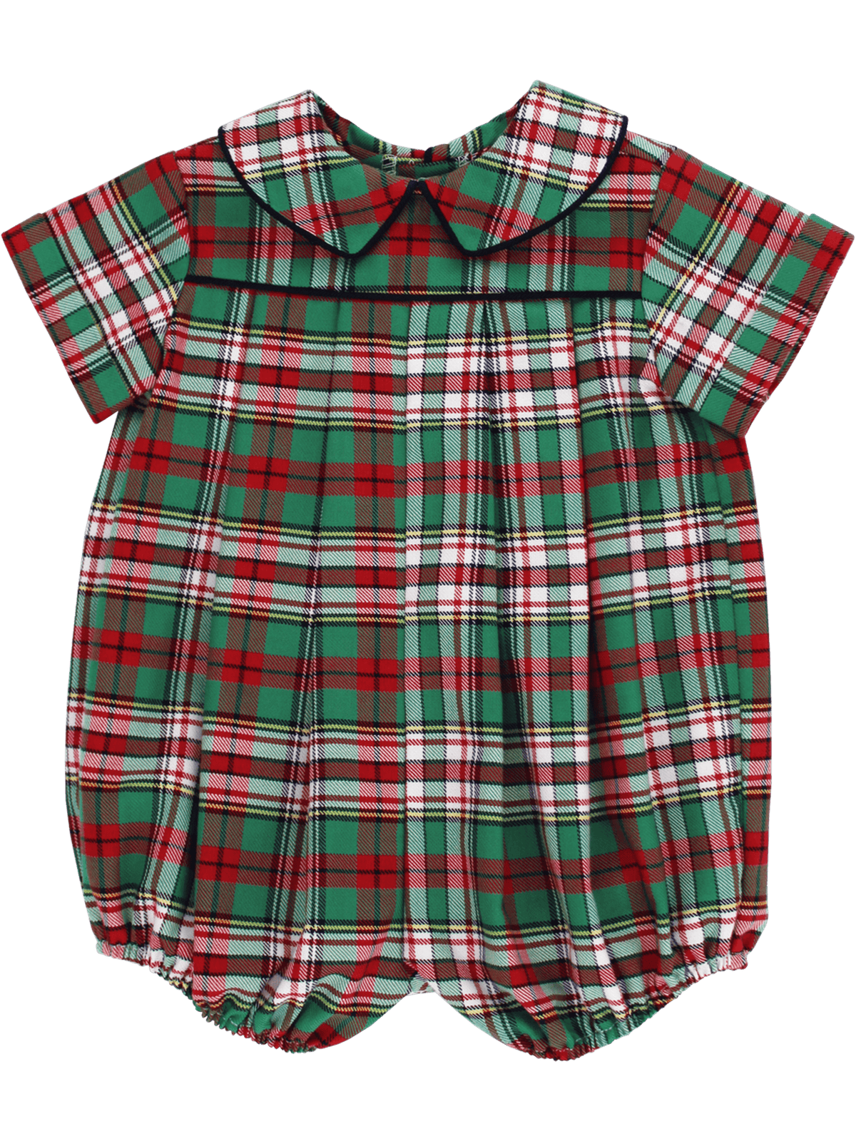 Christmas Plaid Dressy Bubble