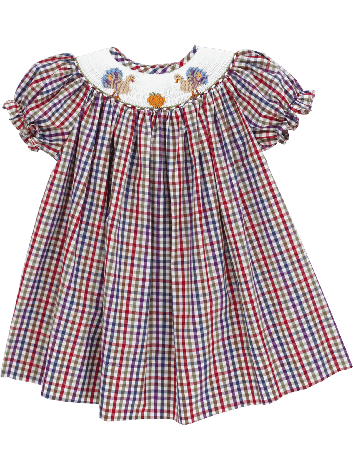 Fall Flocks Bishop Dress