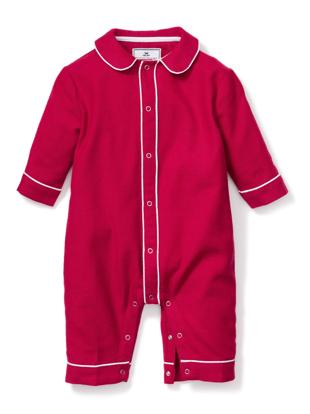 Red Flannel Cambridge Romper