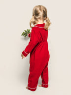 Red Flannel Cambridge Romper