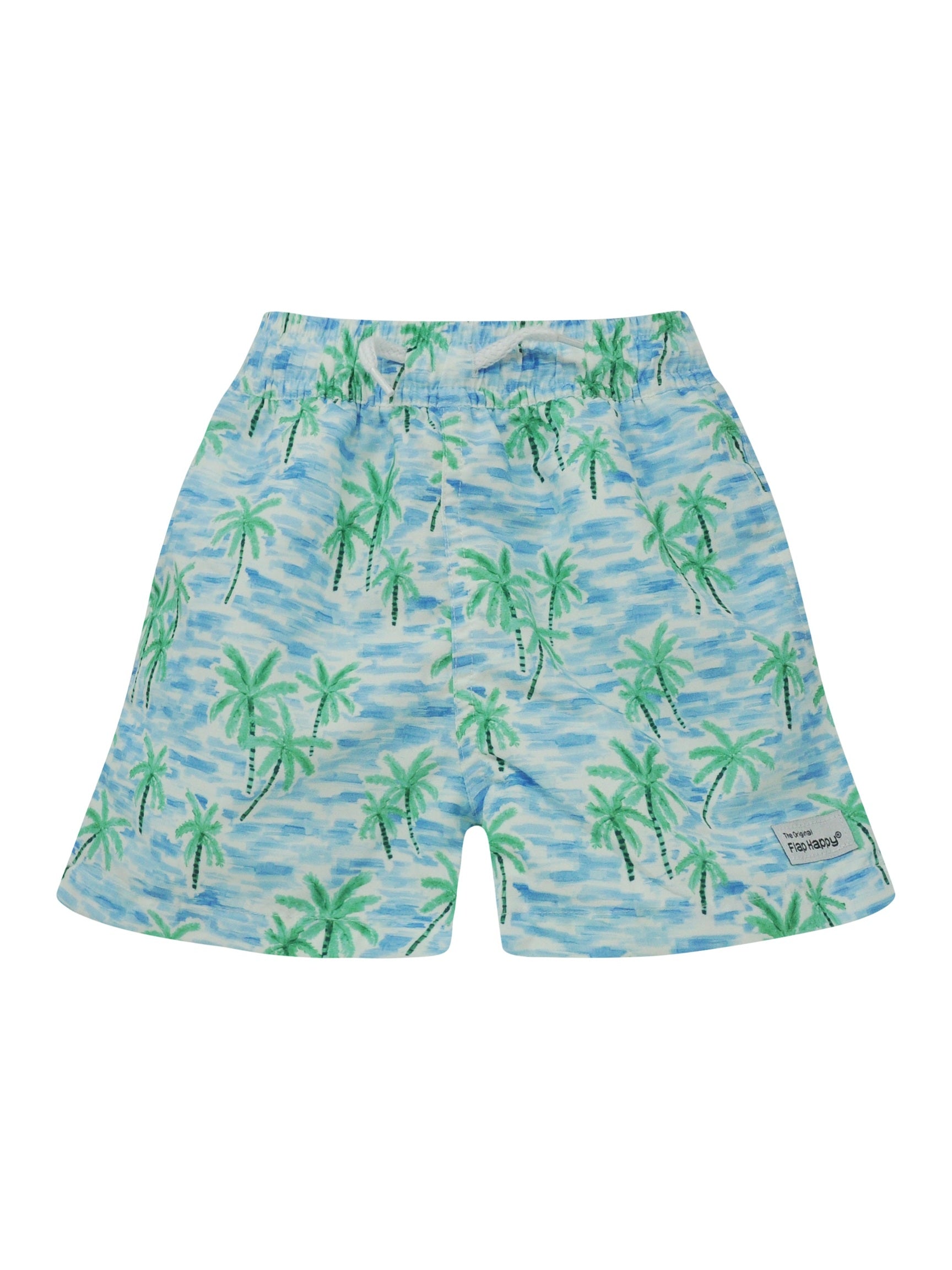 UPF 50+ Wesley Swim Trunks with Mesh Liner