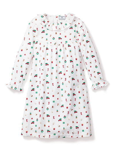 Winter Nostalgia Scarlett Nightgown