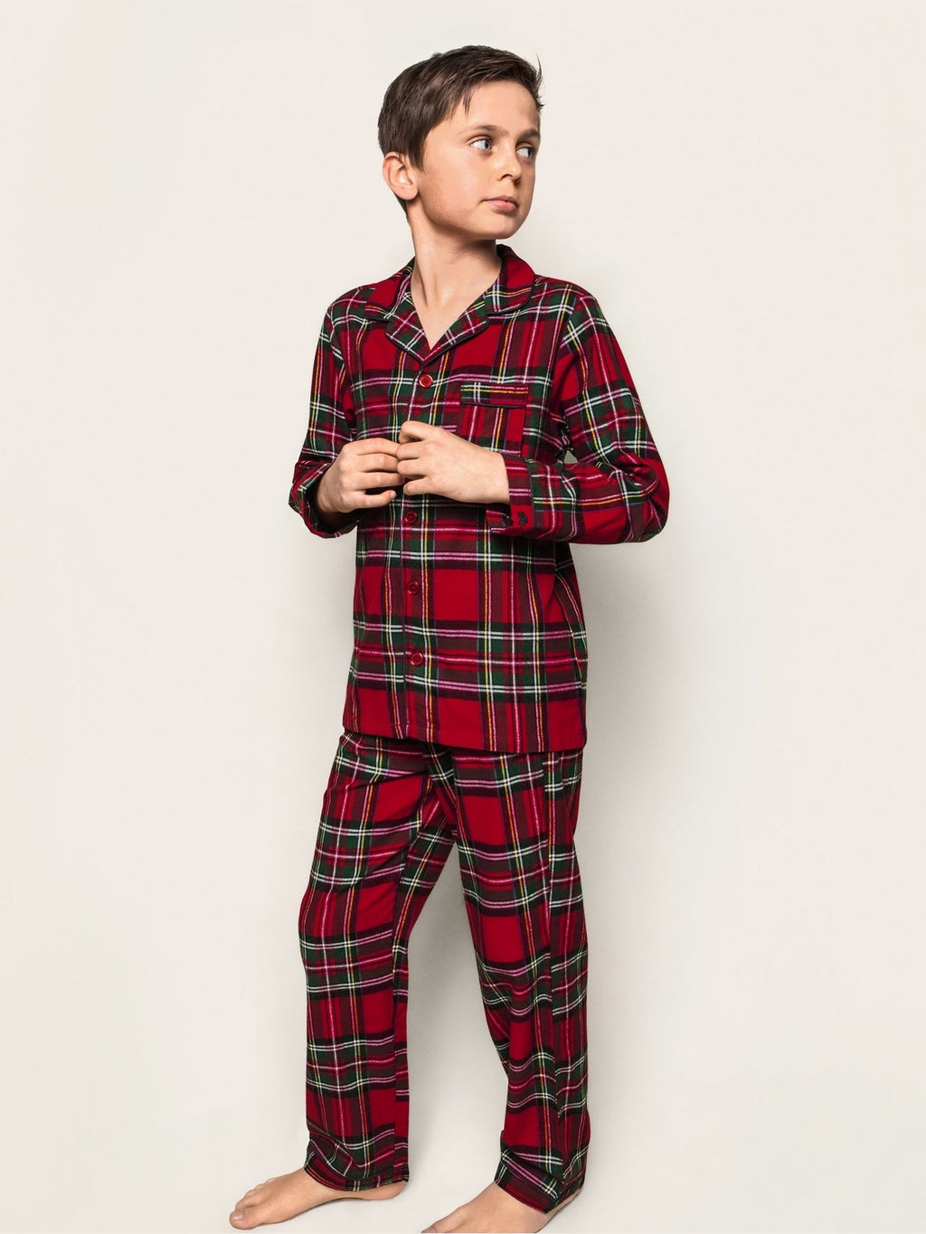 PRE-ORDER Flannel Pajama - Imperial Tartan