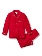 PRE-ORDER Flannel Pajama - Red