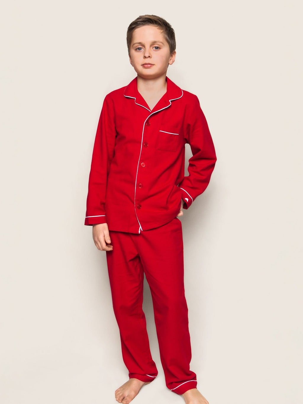 PRE-ORDER Flannel Pajama - Red