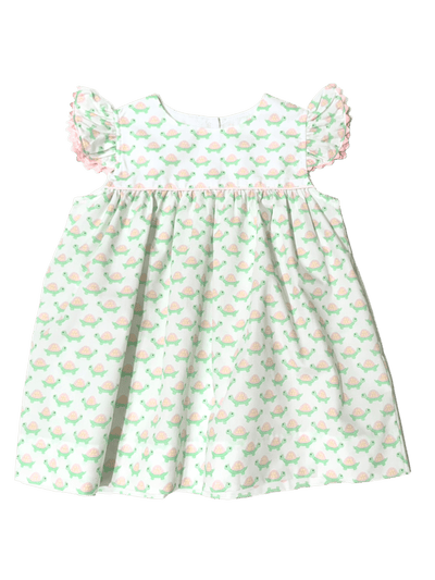 PRE-ORDER Betsy Dress- Uptown Turtles