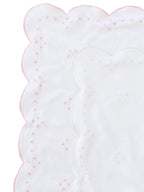 Scalloped Receiving Blanket