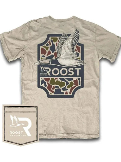 Roost Camo Shield Tee