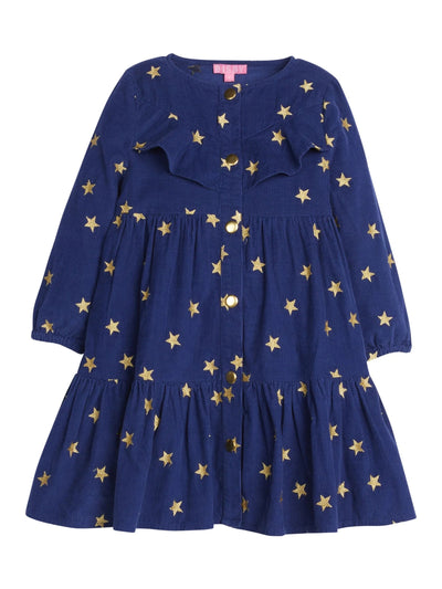 Western Dress - Shoot for the Stars