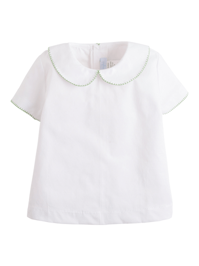 Whipstitch Day Shirt - Green