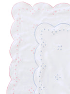 Scalloped Receiving Blanket