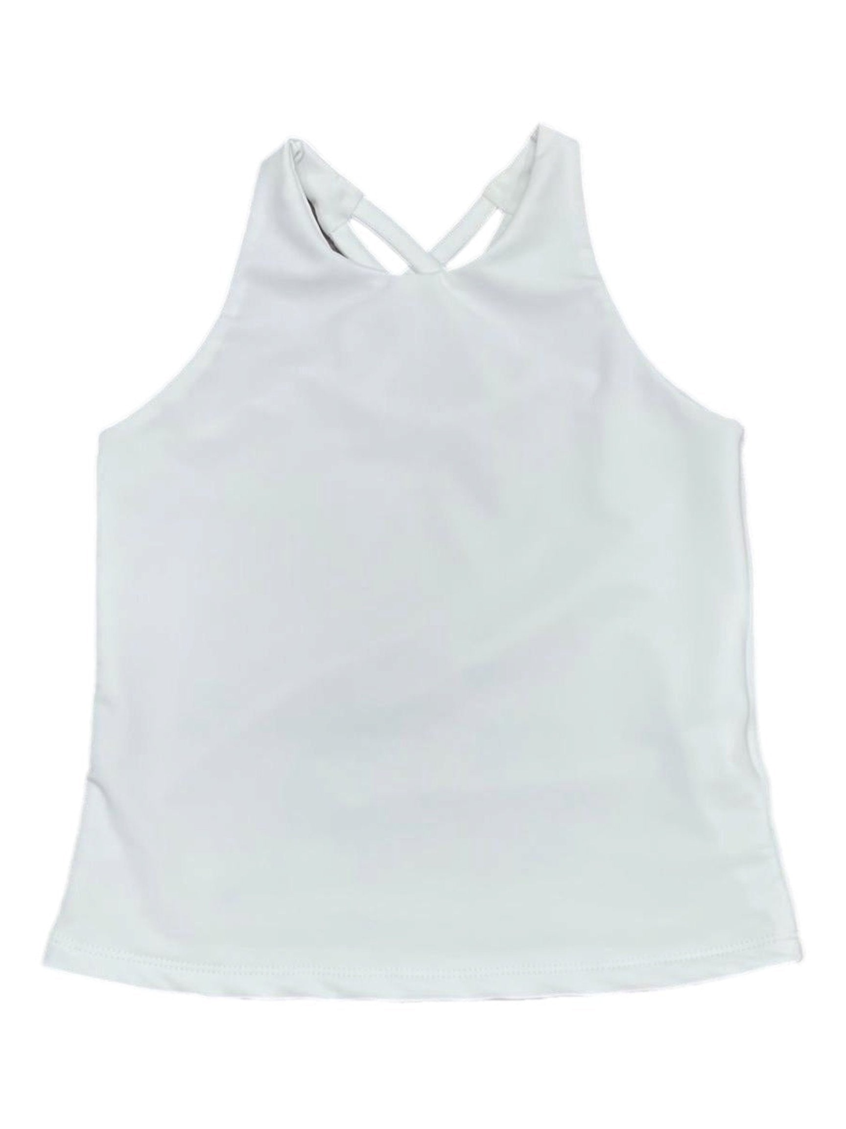 PRE-ORDER Athleisure Top - White