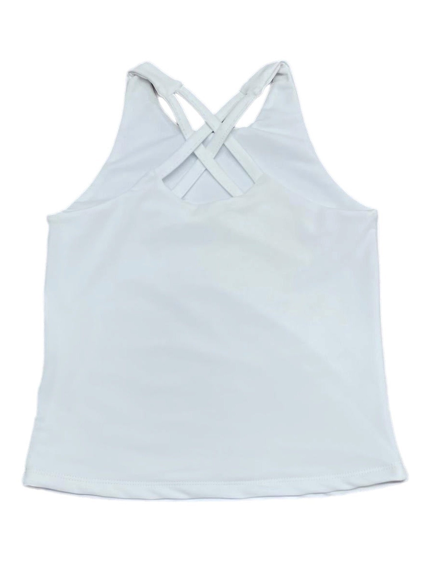 PRE-ORDER Athleisure Top - White