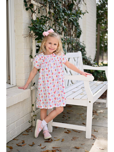 PRE-ORDER Whitley Knit Dress - Back to School