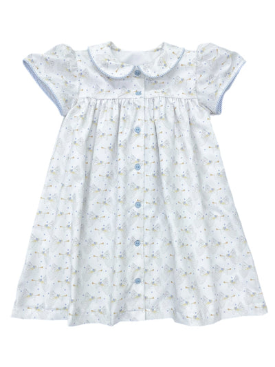 PRE-ORDER Whitley Dress - Hark the Herald Angels Sing